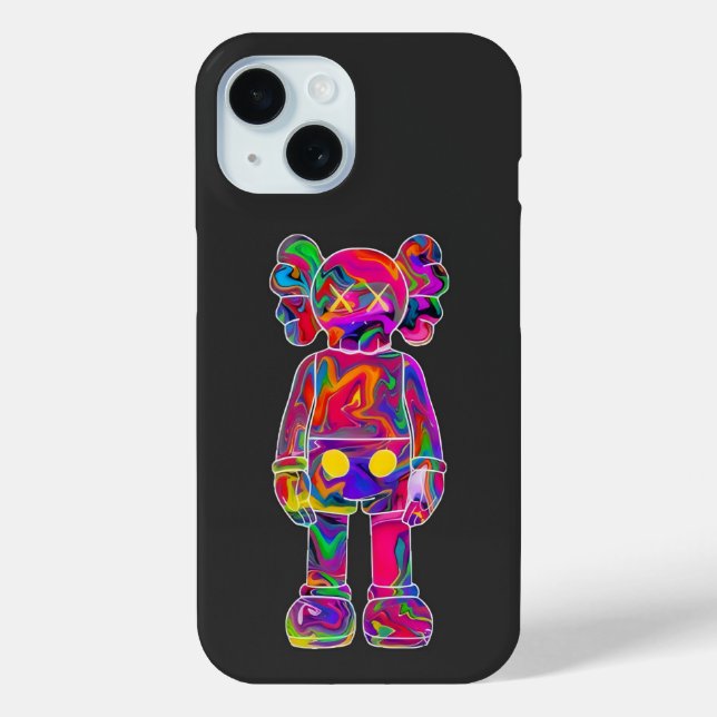Funda De Case-Mate Para iPhone Psychedelic Kaw (Reverso )