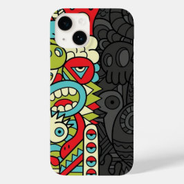 Funda Para iPhone 14 De Case-Mate Psychedelic Patterns