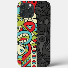 Funda Para iPhone 13 Pro Max Psychedelic Patterns