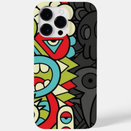 Funda Para iPhone 14 Pro Max De Case-Mate Psychedelic Patterns