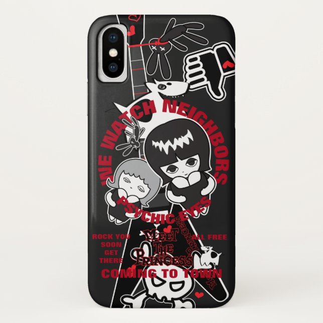 Funda De Case-Mate Para iPhone Psychic Eyes Live Premium (Reverso)