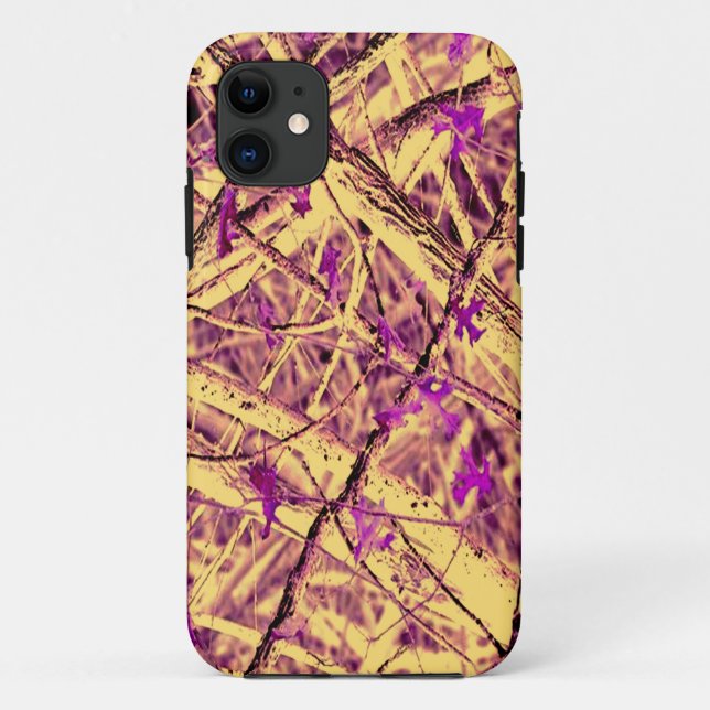 Funda De Case-Mate Para iPhone Psycho Camo (Reverso)