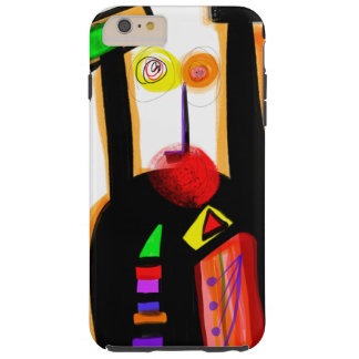 Funda Resistente Para iPhone 6 Plus ¡Puaj! caso telefónico de Susan Fielder Art