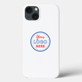 Funda Para iPhone 13 Publicidad de logotipos promocionales para empresa