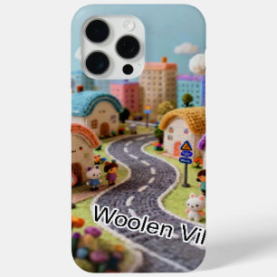 Funda Para iPhone 15 Pro Max Pueblo de lana 