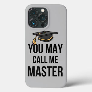 Funda Para iPhone 13 Pro Puede Llamarme Maestro I