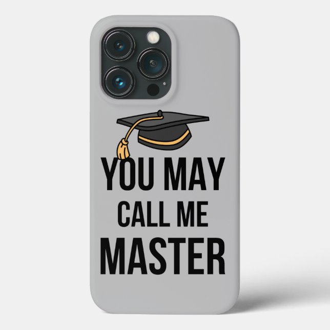 Funda De Case-Mate Para iPhone Puede Llamarme Maestro I (Reverso )