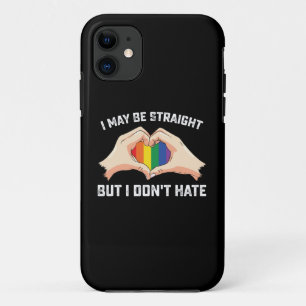 Funda Para iPhone 11 Puede que sea heterosexual pero no odio a los gays