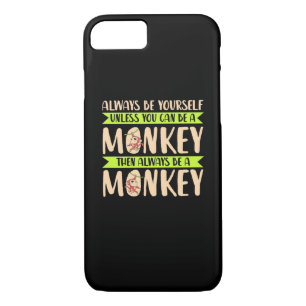 Funda Para iPhone 8/7 Puedes Ser Un Mono