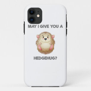 Funda Para iPhone 11 ¿Puedo Darte Un Hedgehug?
