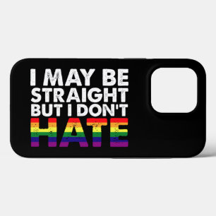 Funda Para iPhone 13 Pro Puedo ser franco pero no odio a los homosexuales L