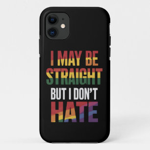 Funda Para iPhone 11 Puedo ser franco pero no odio el orgullo gay LGBT