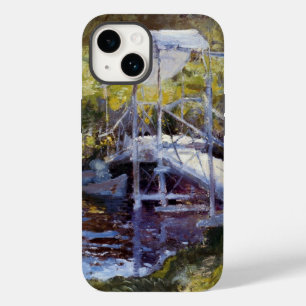 Funda Para iPhone 14 De Case-Mate Puente blanco por John Twachtman