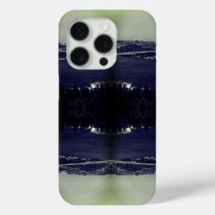Funda Para iPhone 15 Pro Puente Bósforo Estambul Turquía Vintage