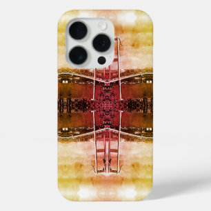 Funda Para iPhone 15 Pro Puente Bósforo Estambul Turquía vintage