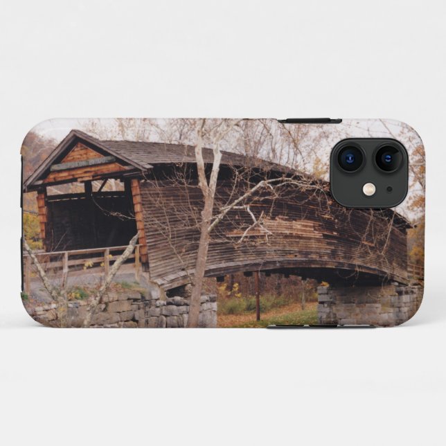 Funda De Case-Mate Para iPhone Puente Cubierto (Reverso (horizontal))
