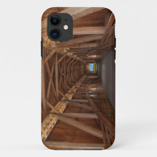 Funda Para iPhone 11 Puente cubierto en iPhone 5 Personalizado Funda-id