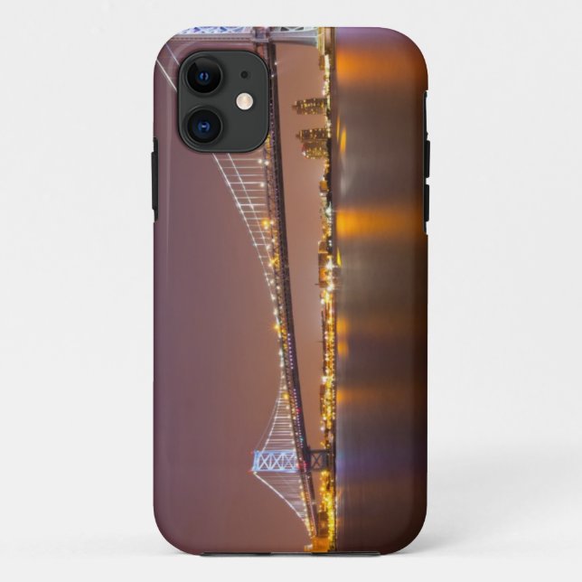 Funda De Case-Mate Para iPhone Puente de Ben Franklin (Reverso)