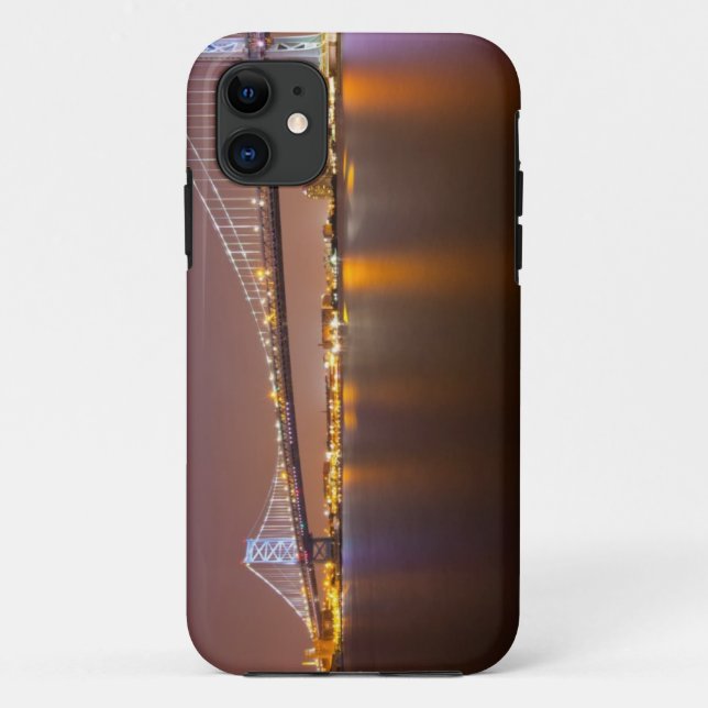 Funda De Case-Mate Para iPhone Puente de Ben Franklin (Reverso)