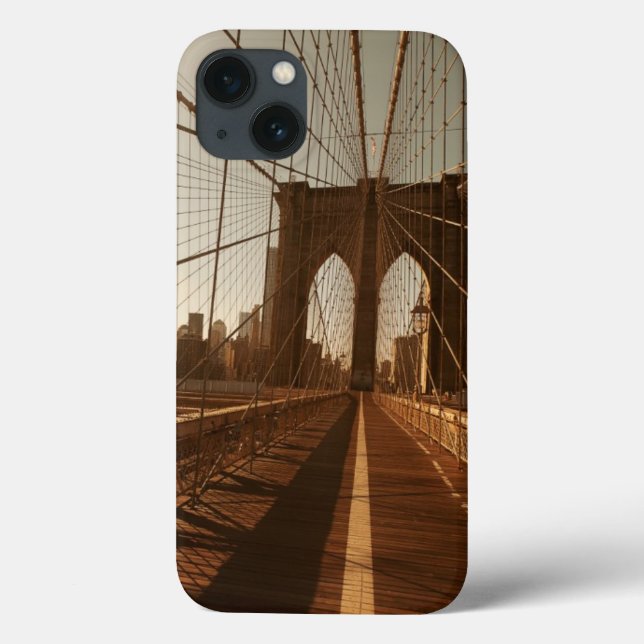 Funda De Case-Mate Para iPhone Puente de Brooklyn (Reverso)