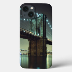 Funda Para iPhone 13 Puente de Brooklyn en el puente de Manhattan de la