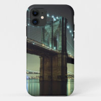 Puente de Brooklyn en el puente de Manhattan de la