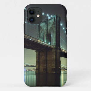 Funda Para iPhone 11 Puente de Brooklyn en el puente de Manhattan de la