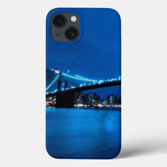 Funda De Case-Mate Para iPhone Puente de Brooklyn, Nueva York (Reverso)
