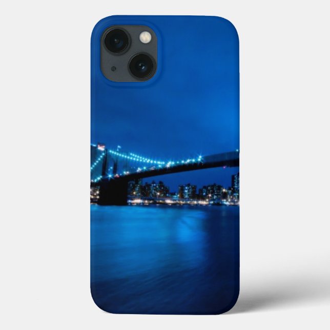 Funda De Case-Mate Para iPhone Puente de Brooklyn, Nueva York (Reverso)