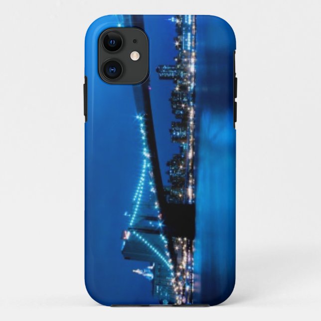 Funda De Case-Mate Para iPhone Puente de Brooklyn, Nueva York (Reverso)
