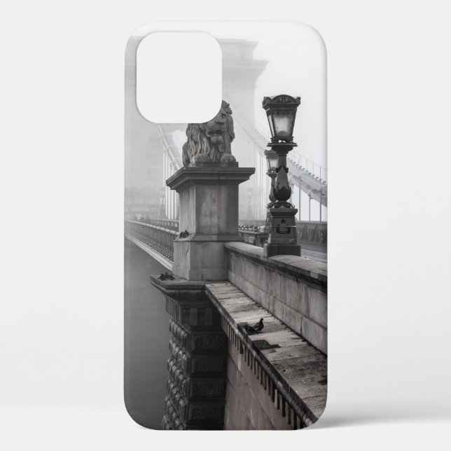 FUNDA DE Case-Mate PARA iPhone PUENTE DE CADENA, BUDAPEST (Reverso )