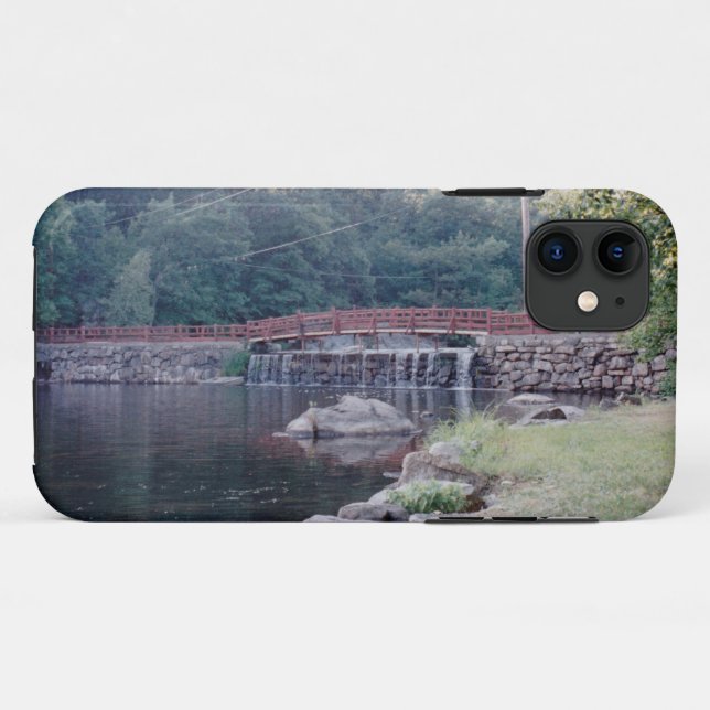 Funda De Case-Mate Para iPhone Puente de cascada (Reverso (horizontal))