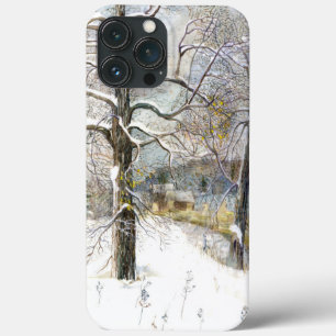 Funda Para iPhone 13 Pro Max puente de invierno