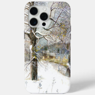Funda Para iPhone 15 Pro Max puente de invierno