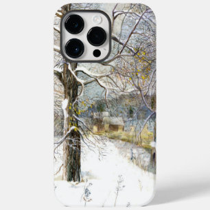 Funda Para iPhone 14 Pro Max De Case-Mate puente de invierno Pintura en acuarela