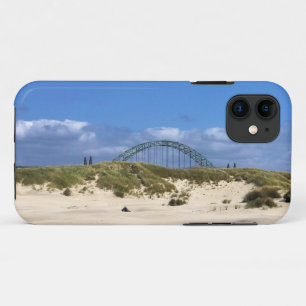 Funda Para iPhone 11 Puente de la Bahía Yaquina, Newport, Oregón