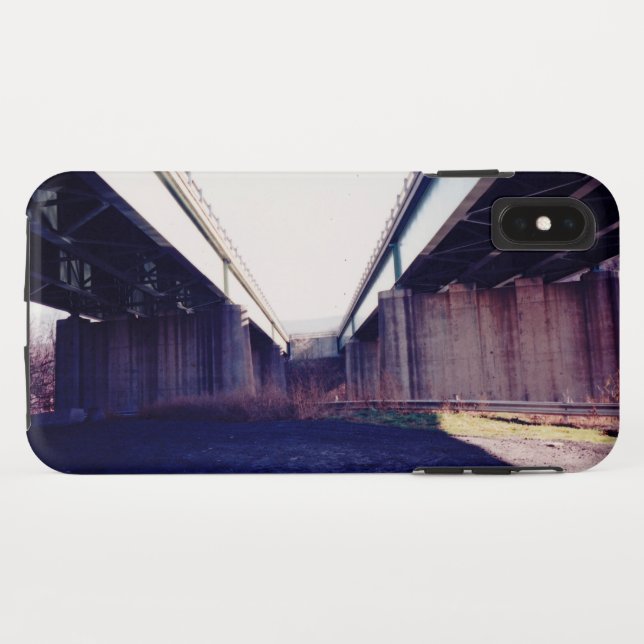Funda De Case-Mate Para iPhone Puente de la Indecisión (Reverso (horizontal))