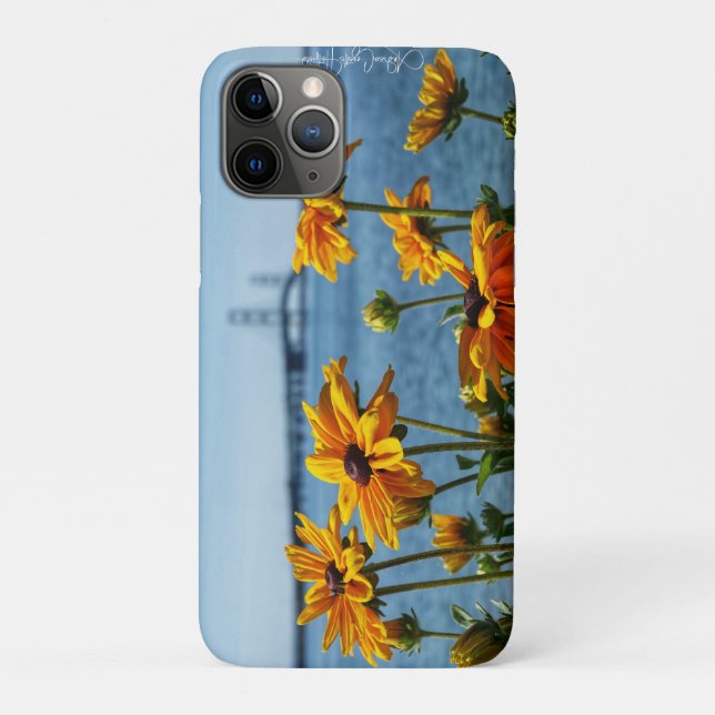 Funda De Case-Mate Para iPhone Puente de Mackinac Ojos Negros (Reverso)