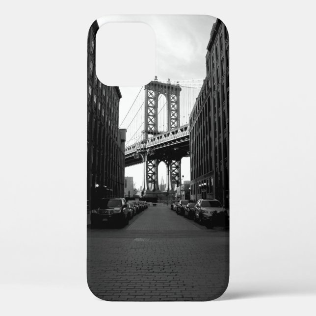 FUNDA DE Case-Mate PARA iPhone PUENTE DE MANHATTAN (Reverso )
