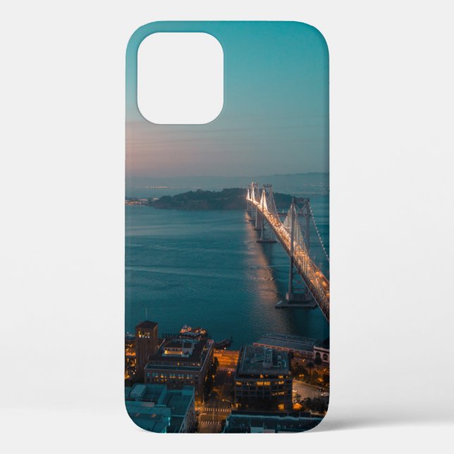 FUNDA DE Case-Mate PARA iPhone PUENTE DE OAKLAND (Reverso )