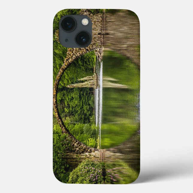 Funda De Case-Mate Para iPhone Puente de Romance en Alemania (Reverso)