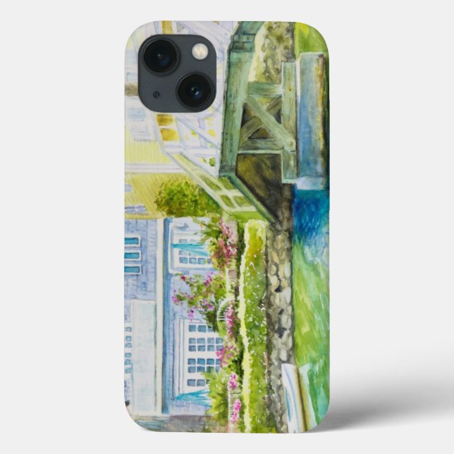 Funda De Case-Mate Para iPhone Puente de Venecia (Reverso)