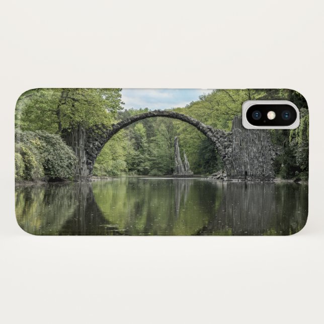 Funda De Case-Mate Para iPhone Puente Devils - Alemania (Reverso (horizontal))