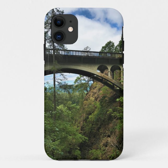 Funda De Case-Mate Para iPhone Puente en Dell, OR de Shepperd (Reverso)