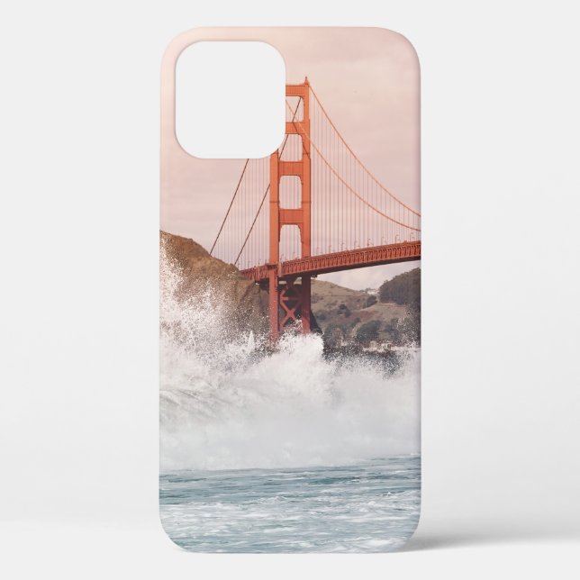 FUNDA DE Case-Mate PARA iPhone PUENTE GOLDEN GATE (Reverso )