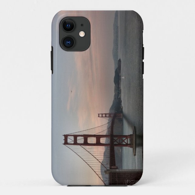 Funda De Case-Mate Para iPhone Puente Golden Gate (Reverso)