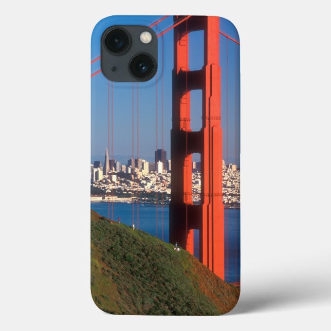 Funda De Case-Mate Para iPhone Puente Golden Gate (Reverso)