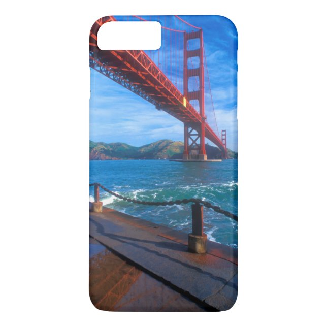 Funda De Case-Mate Para iPhone Puente Golden Gate, California (Reverso)