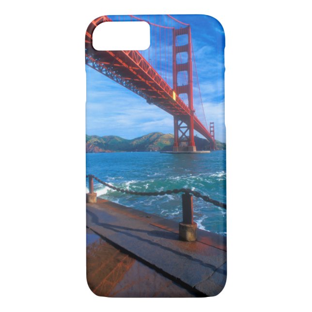Funda De Case-Mate Para iPhone Puente Golden Gate, California (Reverso)