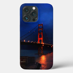 Funda Para iPhone 13 Pro Puente Golden Gate de San Francisco #6-1